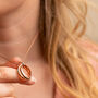 Personalised Interlinking Secret Script Necklace, thumbnail 4 of 8