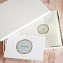 Personalised Thinking Of You Iced Biscuits Box Of 12, thumbnail 5 of 5