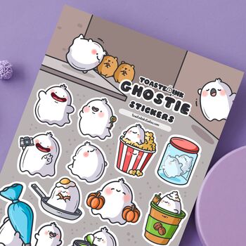 Ghost Sticker Sheet, 5 of 6