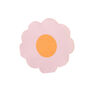 Pink Flower Shaped Paper Napkins X 16, thumbnail 2 of 2