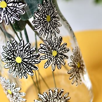 Daisy Hand Painted Small Vase, 3 of 5