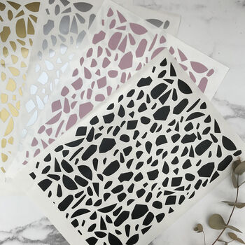 Terrazzo Wall Stickers, 2 of 3