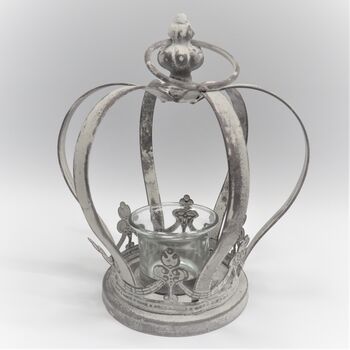 Crown Style Candle Holders, 2 of 11