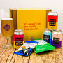 Craft Beer And Snacks Hamper, thumbnail 1 of 1