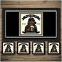 Grizzly Beer Personalised Home Pub Sign Man Cave Sign, thumbnail 6 of 8