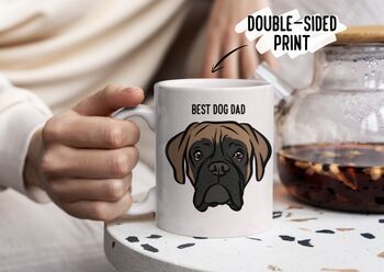 Personalised Boxer Dog Mug, 3 of 5