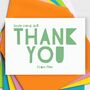 Thank You Cards For Children, thumbnail 1 of 3