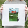 Birthday Gift For Golfer Personalised Birth Year Handkerchief Pair, thumbnail 1 of 5