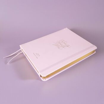 2023 Weekly Planner Lilac Vegan Leather, 2 of 12