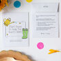 10 ‘Plant These’ Personalised Seed Packet Party Favours, thumbnail 4 of 6