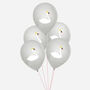 Swan Party Decoration Set For 12 Children, thumbnail 5 of 7