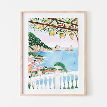 Capri, Italy Travel Art Print, 3 of 7