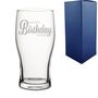 Personalised Birthday Pint Glass Gift, thumbnail 1 of 4