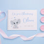 Personalised Elephant Christening Guest Book, thumbnail 2 of 3
