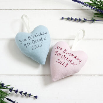 Personalised Age Birthday Heart Gift For Her, 9 of 12