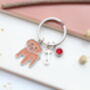 Personalised Cockapoo Keyring Miniature Poodle, Cavapoo, thumbnail 8 of 12