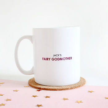 Personalised Fairy Godmother Mug, 3 of 6