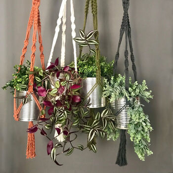 Beginners' Macramé Plant Hanger Pattern, 2 of 10