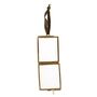 Tiny Distressed Brass Photo Frame, thumbnail 4 of 4