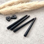 Halloween Bleeding Black Dinner Candles Set Of Four, thumbnail 8 of 10
