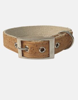 Dog Collar Cork Leather, 5 of 5