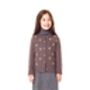 Cashmere Girls Cardigan, thumbnail 3 of 5