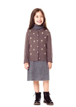 Cashmere Girls Cardigan, 3 of 5