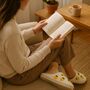 Amalfi Coast Inspired Lemon Slippers, thumbnail 6 of 9