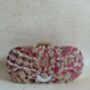 Pink Pearl Capsule Clutch, thumbnail 4 of 11