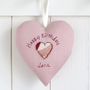 Personalised Number Heart Birthday Or Anniversary Gift, thumbnail 6 of 12