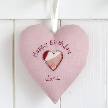 Personalised Number Heart Birthday Or Anniversary Gift, 6 of 12