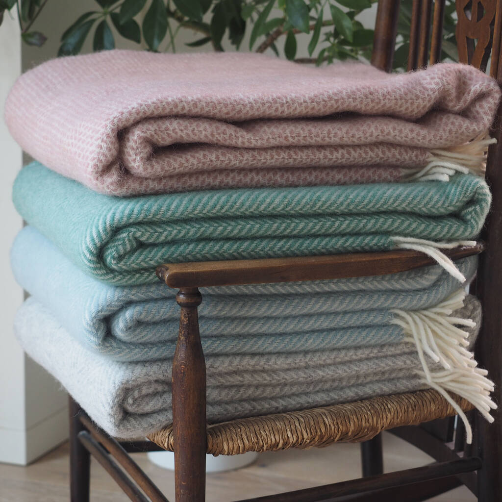 Couples Personalised Throw By Stabo