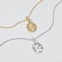 Mother And Child Necklace Silver Or 18ct Gold Plated Vermeil, thumbnail 3 of 7