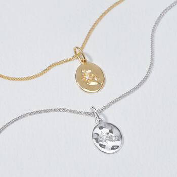 Mother And Child Necklace Silver Or 18ct Gold Plated Vermeil, 3 of 7