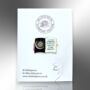 A Little Progress Book Moon Stars Galaxy Affirmation Enamel Lapel Pin Badge, thumbnail 5 of 9