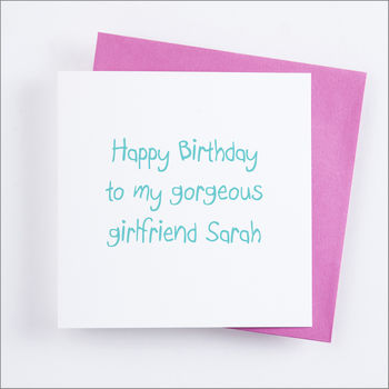 Personalised Relations Happy Birthday Card, 7 of 8