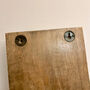 Wooden Wall Mounted Wine Rack And Wine Bottle Holder, thumbnail 4 of 5
