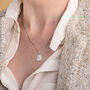 Golden Dawn Necklace Sterling Silver, thumbnail 1 of 2