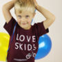 'Love Skids' Childrens T Shirt, thumbnail 1 of 2