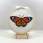 Butterfly Embroidery Kit, Beginners Kit, thumbnail 9 of 9