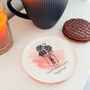 Personalised 10mm Acrylic Round Coaster With Logo, thumbnail 1 of 8