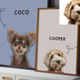 Personalised Pet Illustration Gift For Dog Lover, thumbnail 11 of 11