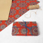 Floral Patterned Gift Wrap, thumbnail 4 of 5