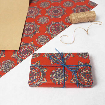 Floral Patterned Gift Wrap, 4 of 5