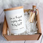 Candle Set With Mini Matches For Friend, thumbnail 1 of 8