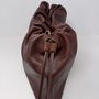 Handmade Leather Slouch Shoulder Bag, thumbnail 6 of 7
