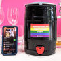 Personalised Pride Pale Ale Keg And Playlist, thumbnail 3 of 3