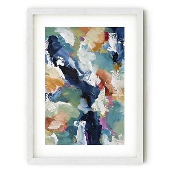 Colourful Abstract Art Print Set Of Three, 6 of 8