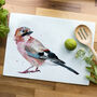 Inky Jay Glass Worktop Saver, thumbnail 1 of 6