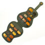 Wallet With 18 Timber Guitar Plectrums / Picks, thumbnail 1 of 8